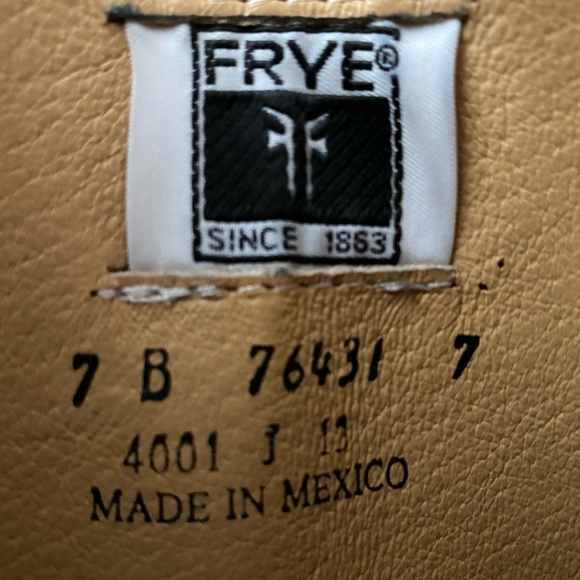 Frye Riding Boots - Picture 6 of 7